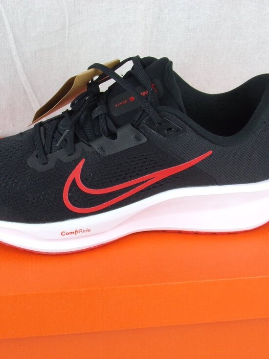 Nike Quest 6 Running Shoes Size 13 Black FD6033-002 ComfiRide Trainer main image 6